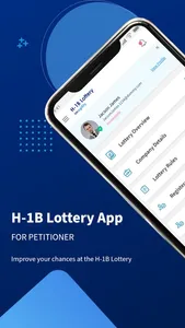 H1B Lottery for Petitioner screenshot 0