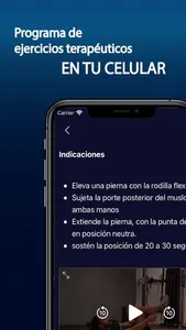 Fisioterapia en casa screenshot 0