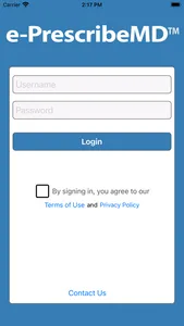 EPrescribeMD screenshot 0