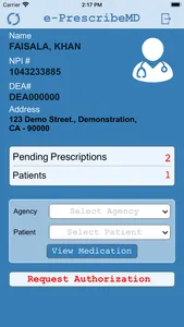 EPrescribeMD screenshot 1