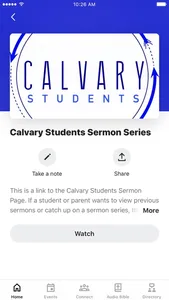 Calvary Baptist Jesup screenshot 1