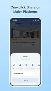 Realsee 3D virtual tour screenshot 5