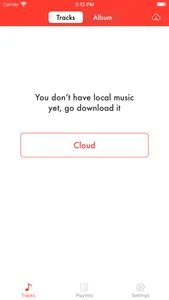 Cloud Musicing-Stream&Offline screenshot 0