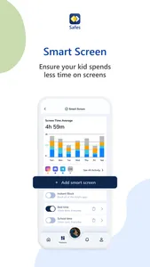Parental Control App - Safes screenshot 4