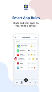 Parental Control App - Safes screenshot 5