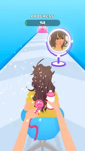 Hairdresser Runner screenshot 1