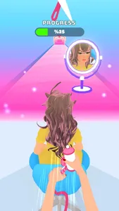 Hairdresser Runner screenshot 2