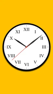 The Analog Clock screenshot 2