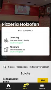 Pizzeria Holzofen screenshot 0