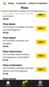 Pizzeria Holzofen screenshot 2