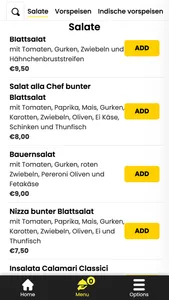 Pizzeria Holzofen screenshot 3