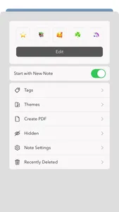 Short Notes - Tag with Emoji screenshot 1