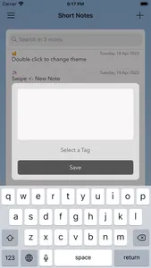 Short Notes - Tag with Emoji screenshot 2