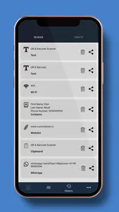 QR + Barcode Scanner screenshot 2