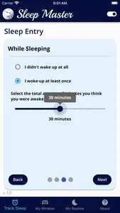 Sleep Master screenshot 4
