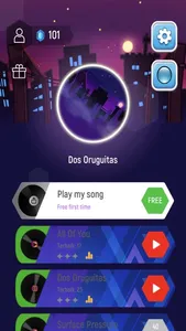 Encanto Song EDM Hop Tiles screenshot 1