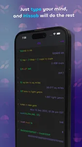 Hissab - Smart Calculator screenshot 1