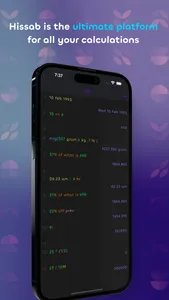 Hissab - Smart Calculator screenshot 2