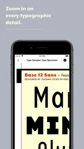 Emigre Fonts screenshot 2