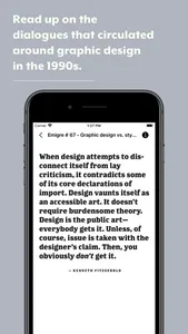 Emigre Fonts screenshot 4