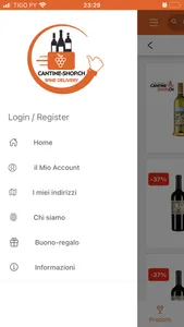 Cantine Shop screenshot 1