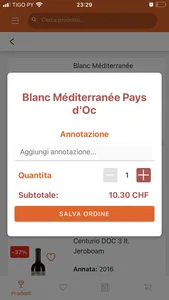 Cantine Shop screenshot 2