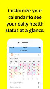 Medication Calendar screenshot 2