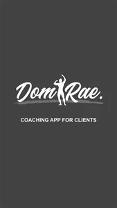 Dom Rae - The Coach - App screenshot 0