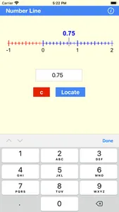 The Number Line screenshot 1