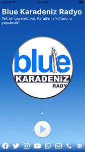 Blue Karadeniz Radyo screenshot 1