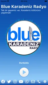 Blue Karadeniz Radyo screenshot 3