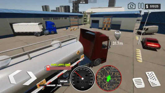 Europe ETS Truck Driving Game screenshot 1