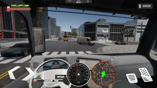 Europe ETS Truck Driving Game screenshot 2