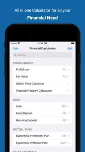 Financial Calculator - Pro screenshot 0