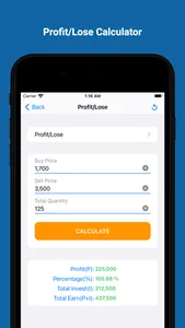 Financial Calculator - Pro screenshot 3