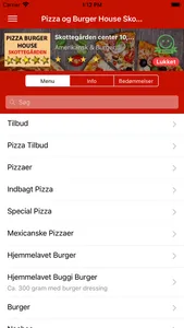 Pizza og Burger House Skottega screenshot 0