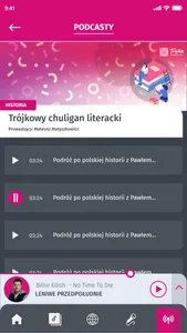 Trójka Polskie Radio screenshot 5