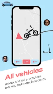 Roll+ ride-sharing platform screenshot 0