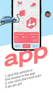 Roll+ ride-sharing platform screenshot 3