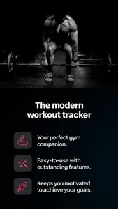 GymYou - Workout Tracker screenshot 0