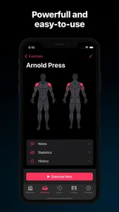 GymYou - Workout Tracker screenshot 1