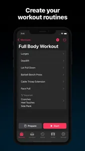 GymYou - Workout Tracker screenshot 3