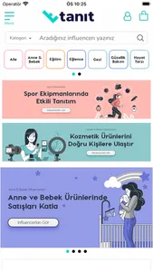 Tanıt - Influencer Pazar Yeri screenshot 1