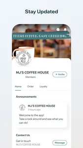 MJ's Coffee House screenshot 0