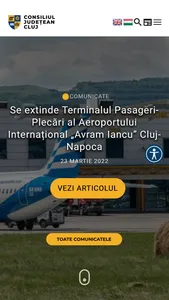 Consiliul Județean Cluj screenshot 0