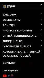Consiliul Județean Cluj screenshot 1