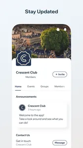 Crescent Club screenshot 0