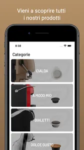 Arignano Caffè screenshot 3