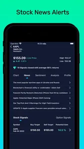Stock Signals Options Alerts screenshot 6