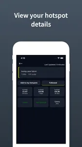 Helium Stats and Notifications screenshot 1